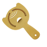 Barfly Diamond Lattice Heavy-Duty Spring Bar Strainer Antique Copper