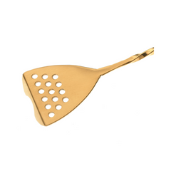 Barfly Gold Bar Spoon with Strainer End 15.75inch / 40cm