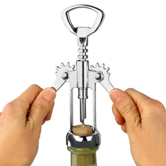 Chrome Wing Corkscrew