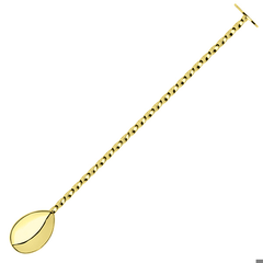 Urban Bar Gold Plated Classic Bar Spoon