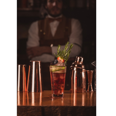 Genware Copper Jigger 25 & 50ml with 15ml & 35ml Lines