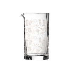 Tiki Mixing Glass 28.5oz / 800ml