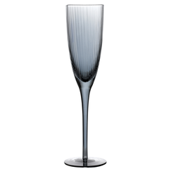 Decco Smoke Luster Champagne Flutes 7oz / 200ml