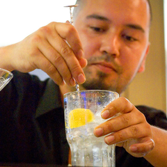 Deluxe Twisted Mixing Spoon