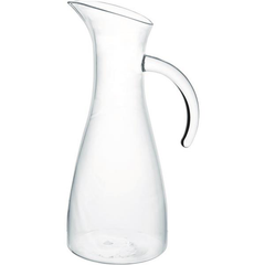 Diamond Plastic Polycarbonate Handled Carafe 1.5ltr