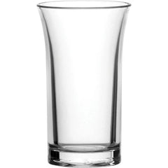 Diamond Plastic Polystyrene Shot Glasses CE 2oz / 50ml