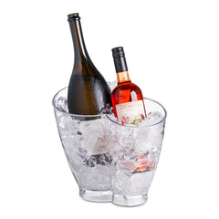 Double Bottle Drinks Pail