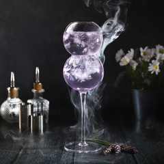 Double Bubble Cocktail Glass 15.4oz / 440ml