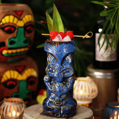 Duece Tiki Mug 16oz / 450ml