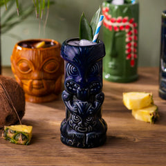 Duece Tiki Mug 16oz / 450ml