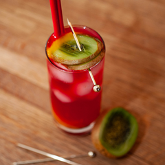 Gold Plated Ball Cocktail Picks