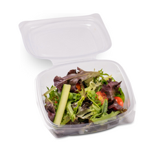 PLA Hinged Deli Container 8oz / 230ml