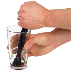 Plastic Muddler Black