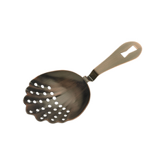 Barfly Antique Copper Scalloped Julep Strainer
