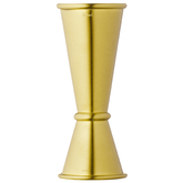 Urban Bar Gold Plated Ginza Jigger Measure
