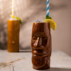 Easter Island Tiki Mug 14oz / 415ml