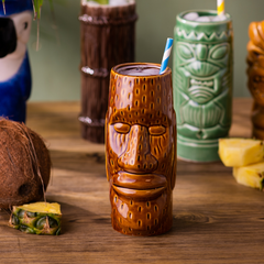 Easter Island Tiki Mug 14oz / 415ml
