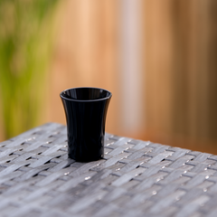 Econ Black Polystyrene Shot Glasses CE 0.9oz / 25ml
