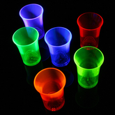 Econ Neon Polystyrene Shot Glasses CE 1.25oz / 35ml
