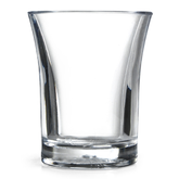 Econ Polystyrene Shot Glasses CE 0.9oz / 25ml