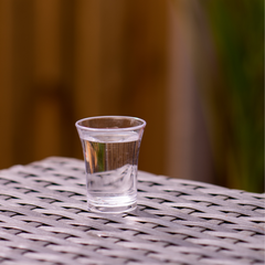 Econ Polystyrene Shot Glasses CE 1.25oz / 35ml