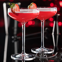 Eden Plastic Coupe Cocktail Glasses 10oz / 280ml