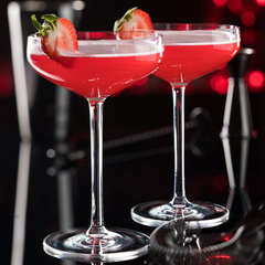 Eden Plastic Coupe Cocktail Glasses 10oz / 280ml