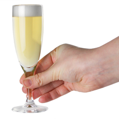 Elegance Champagne Flutes 3.5oz / 100ml