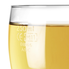 Elegance Wine Glasses 11oz LCE at 250ml