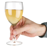 Elegance Wine Glasses 6.7oz / 190ml