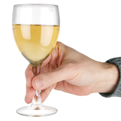 Elegance Wine Glasses 6.7oz LCE at 125ml