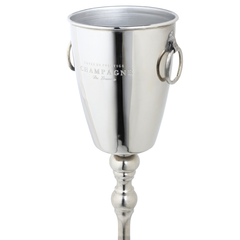 Elegant Champagne Bucket on Stand