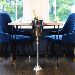 Elegant Champagne Bucket on Stand