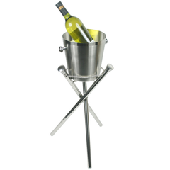 Elia Fold-Away Wine Cooler Stand