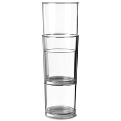 Elite In2stax Polycarbonate Half Pint Tumblers CE 10oz / 285ml