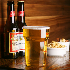 Elite Polycarbonate Nonic Pint Tumblers CE 20oz / 568ml