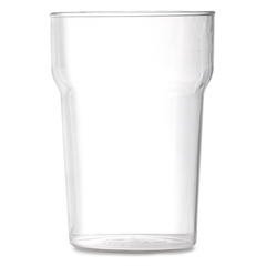 Elite Polycarbonate Nonic Pint Tumblers CE 20oz / 568ml