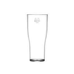 Elite Polycarbonate Tulip Pint Tumblers 22oz LCE at 20oz