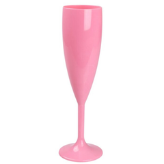 Elite Premium Pink Champagne Flute 6.6oz / 187ml