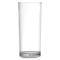 Elite Premium Polycarbonate Half Pint Tumblers Nucleated CE 10oz / 285ml