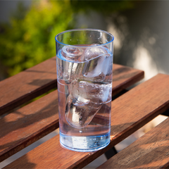 Elite Premium Polycarbonate Hiball Glasses 12oz LCE at 10oz