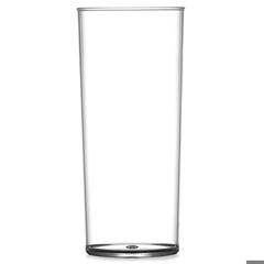 Elite Premium Polycarbonate Hiball Glasses 12oz LCE at 10oz