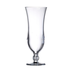 Elite Premium Polycarbonate Hurricane Glass 13oz / 385ml