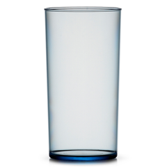 Elite Premium Polycarbonate Neon Blue Half Pint Tumblers CE 10oz / 285ml
