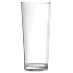 Elite Premium Polycarbonate Pint Tumblers Nucleated CE 20oz / 568ml
