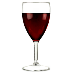Elite Premium Polycarbonate Wine Glasses 14oz LCE at 250ml