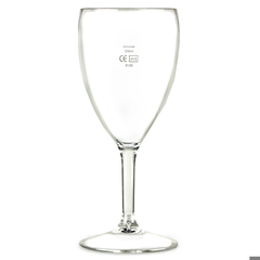 Elite Premium Polycarbonate Wine Glasses 14oz LCE at 250ml