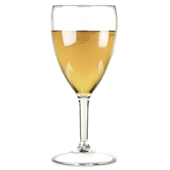 Elite Premium Polycarbonate Wine Glasses 14oz LCE at 250ml