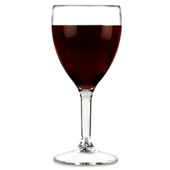 Elite Premium Polycarbonate Wine Glasses 9oz LCE at 175ml