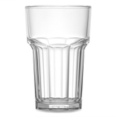 Elite Remedy Polycarbonate Half Pint Nucleated Tumblers CE 10oz / 285ml